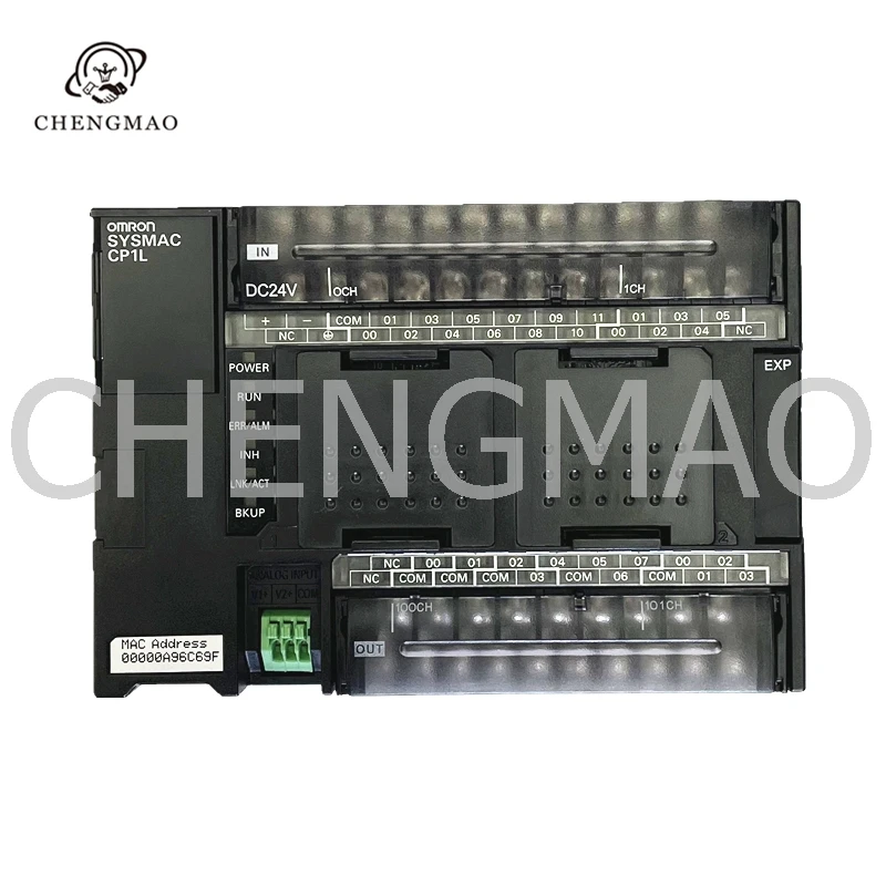 Фото Новый и оригинальный O mron PLC Sysmac CPU Module CP1L-EM CP1L-EL CP1L-M40DR-A CP1L-M40DR-D CP1L-M40DT-A CP1L-M40DT-D - Новый и оригинальный O mron PLC Sysmac CPU Module CP1L-EM CP1L-EL CP1L-M40DR-A CP1L-M40DR-D CP1L-M40DT-A CP1L-M40DT-D -