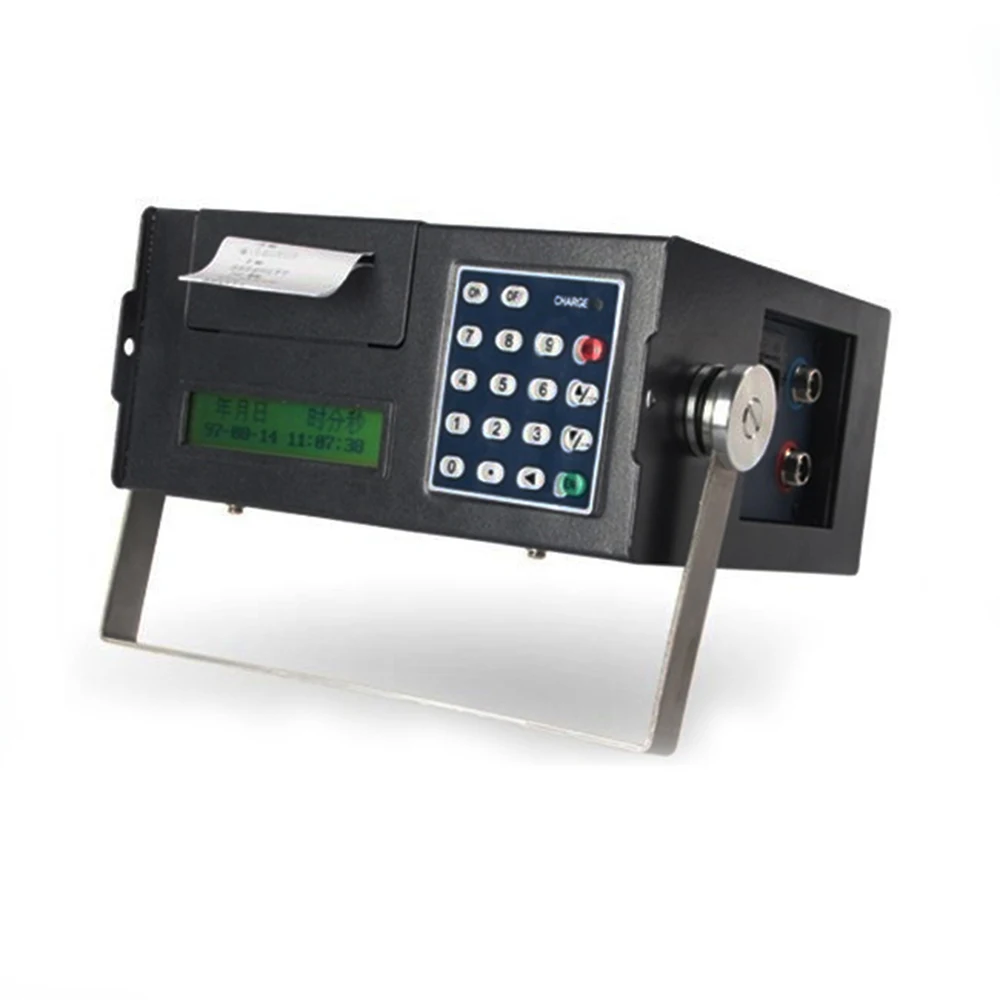 Портативный ультразвуковой расходомер с датчиком DN15 ~ DN100 и точностью 1% воды из