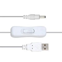 annxin switch data cable accepts private customized white rocker onoff cable