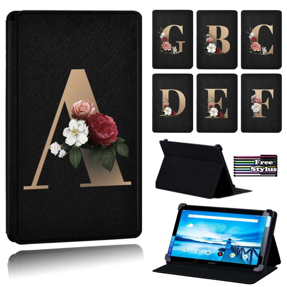 

Tablets Case for Lenovo Tab P10 /Lenovo Smart Tab P10 10.1 Inch/Tab P10 Lte 10.1 Inch Universal Cover Case + Free Stylus