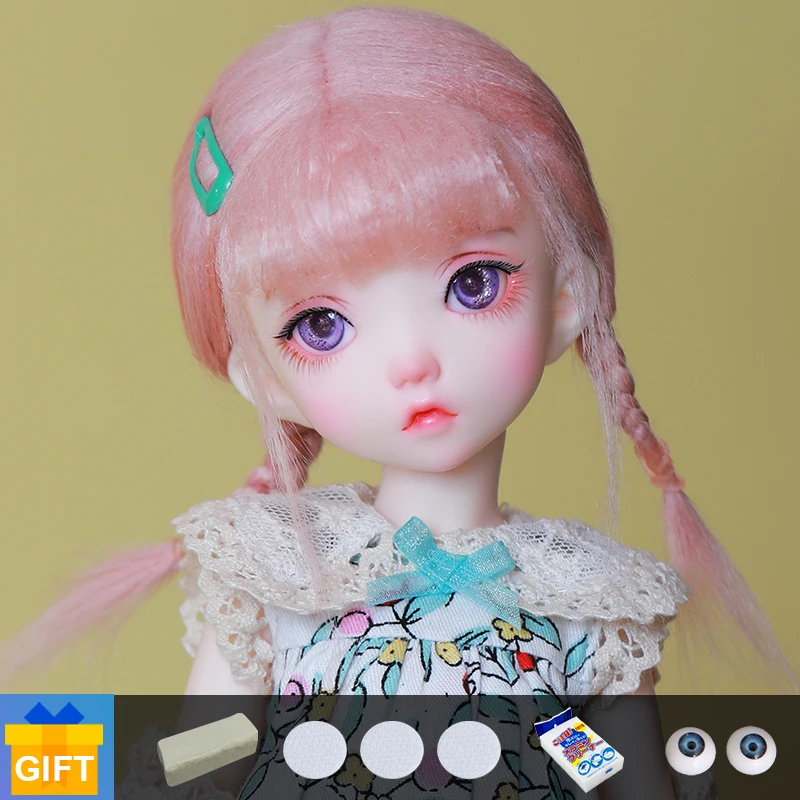 

FariyLand Littefee Mio 1/6 BJD Doll Fullset Ball jointed Doll Surprise Gift for Girls Resin Toys FL LTF Fairy Elf Toy