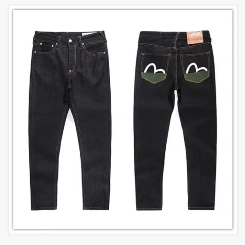 Повседневные Мужские дышащие брюки высокого качества на пуговицах теплые