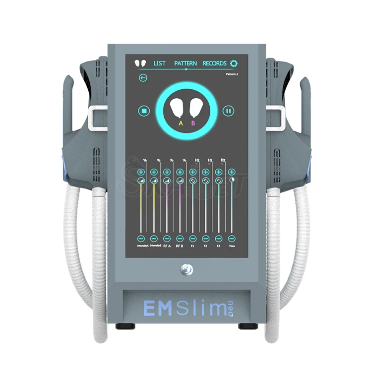 

2021 Hot Sale Body Shaping EMSlim Fat Burnner 7Tesla High Intensity Focused Electromagnetic Emslim Muscle Stimulation Device