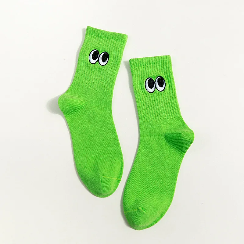 Красные носки милые Короткие Носки с рисунком женские зимние короткие для