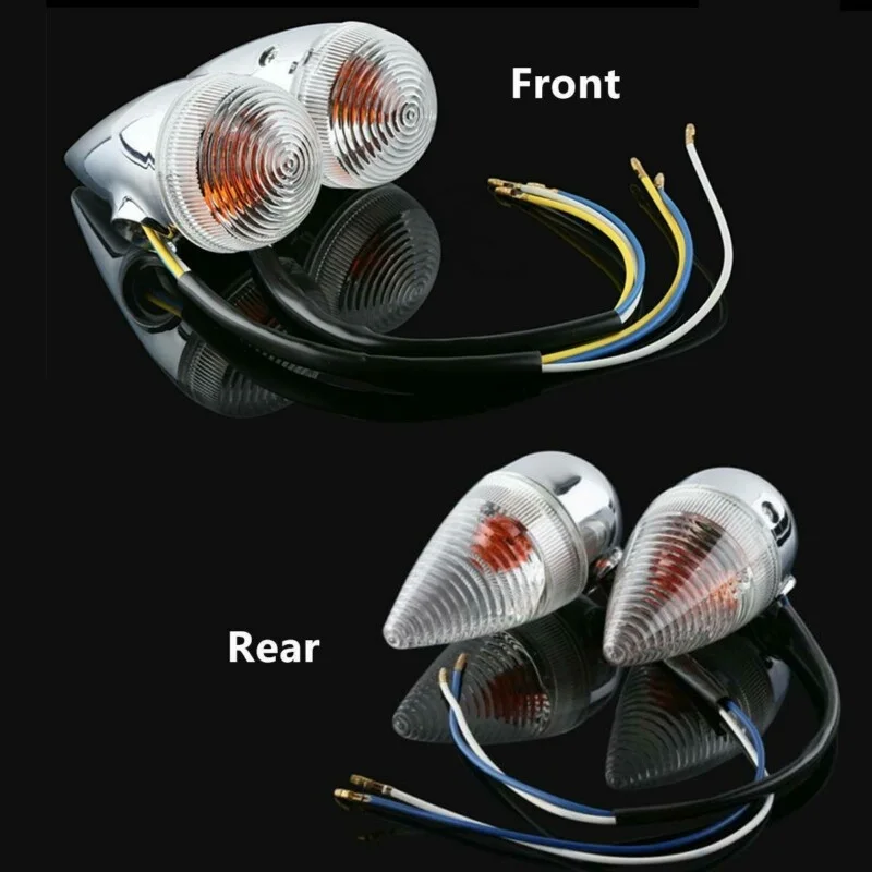 

turn signal lamp, front and rear lamps, XV1900, 2006-2013, 07, 08, 09, 10, 11, 12, new, transparent