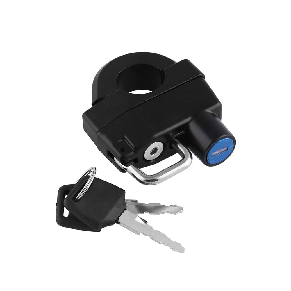 

Motorcycle Helmet Lock Motor Bike Modification Accessories Electric Throttle Oil Head Lock