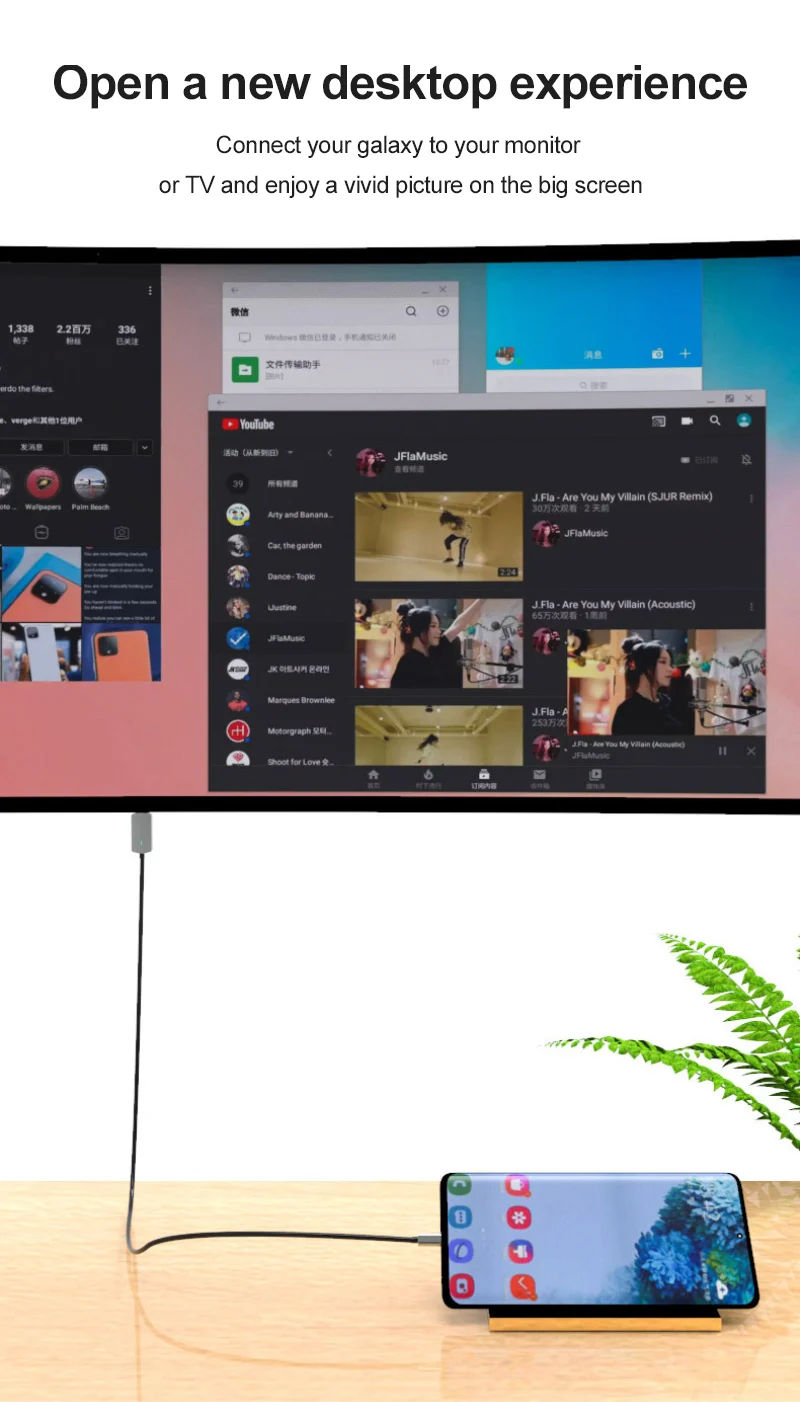 4K @ 60 Гц USB Type C до 1080P адаптер для MacBook Pro Huawei Samsung США цифровые кабели аудио и видео
