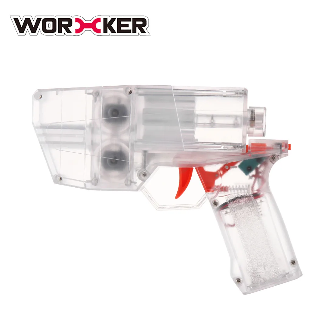 Worker Hurricane Blaster для элитных длинных Дартс-прозрачный