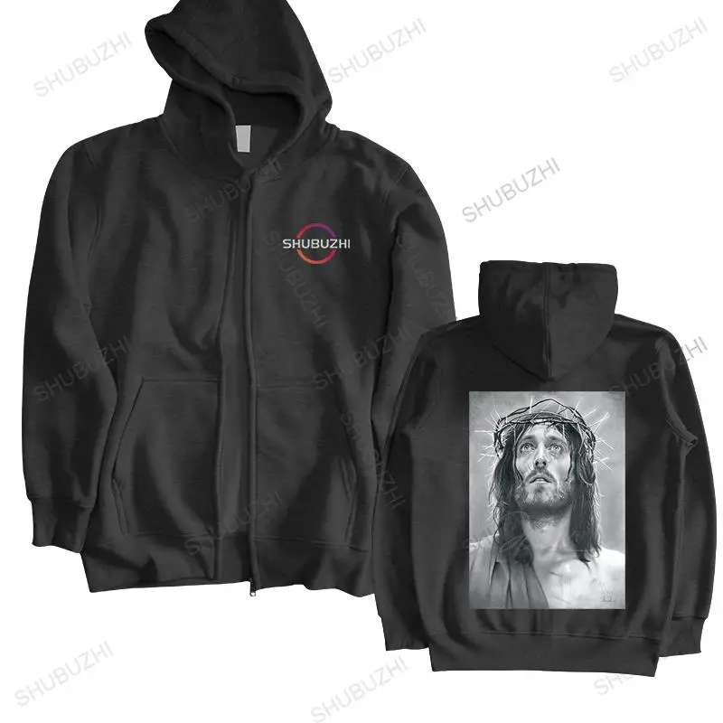 

men autumn clothing sweatshirt vintage hoody Jesus Christ V42 Christians God The Son Messiah Catholic All man fashion hoodie