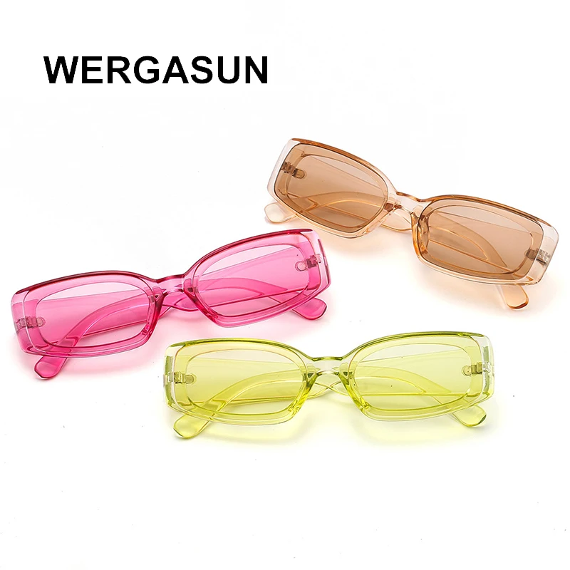 Модные Винтажные Солнцезащитные очки WERGASUN женские брендовые дизайнерские ретро