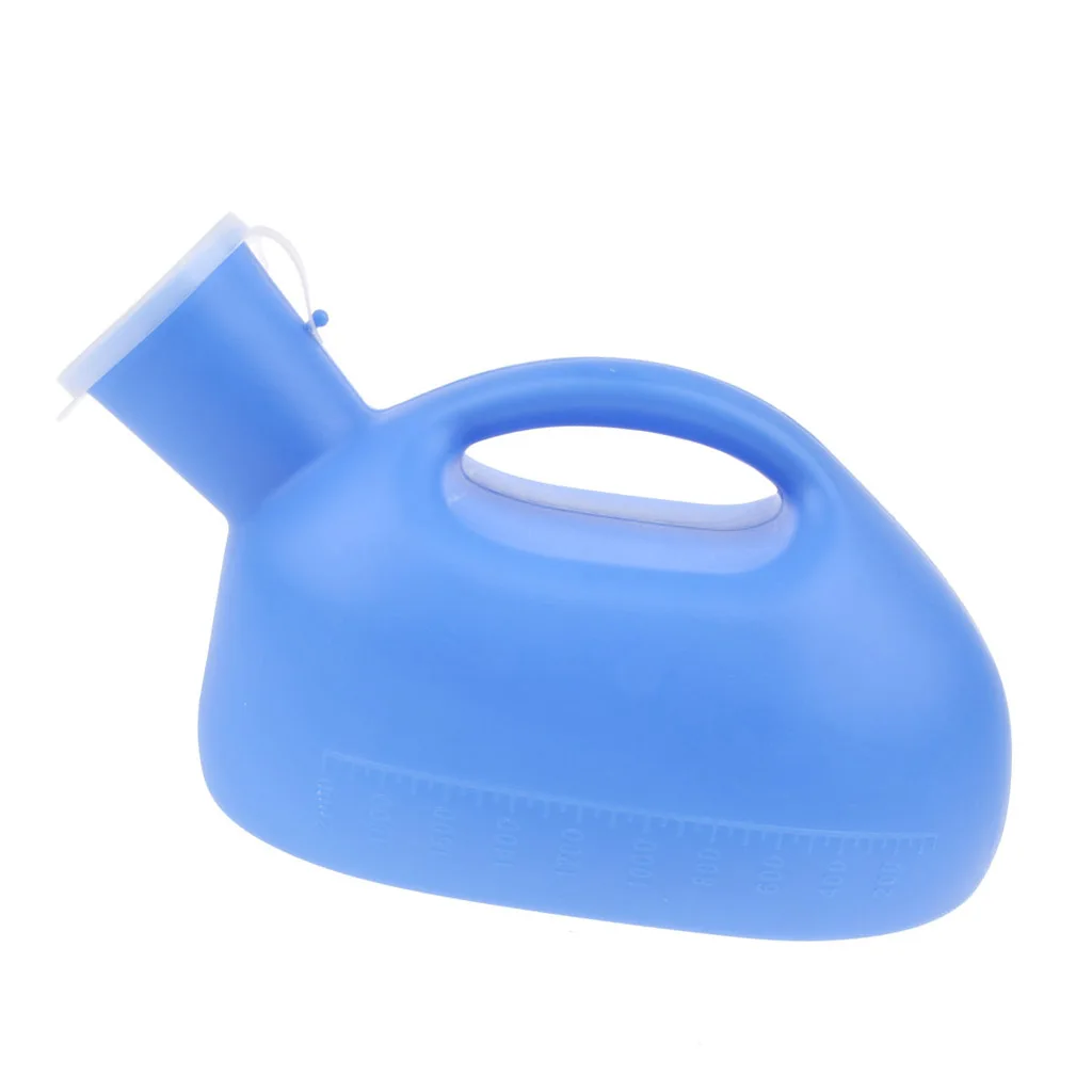 Portable Male Urinal Incontinence Pee Bottle for Hospital Night In Dark Trave Seal Anti Odor | Красота и здоровье