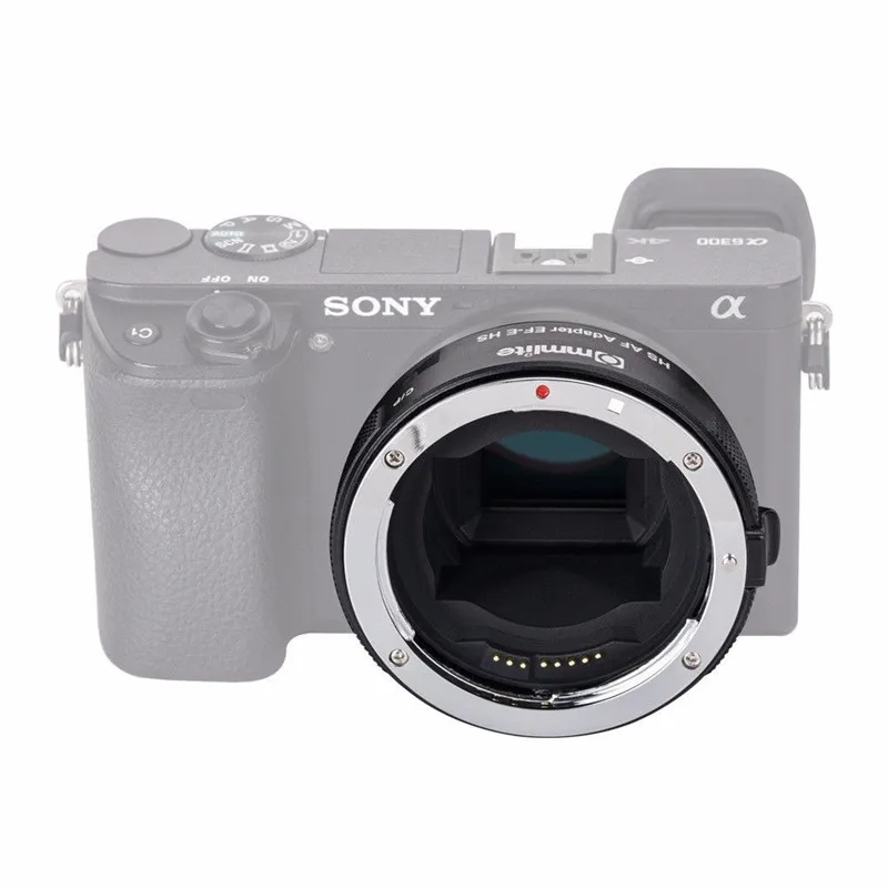 Новый слайдер Commlite EF-E HS адаптер с автофокусом для объектива USM Canon EF EF-S Крепление