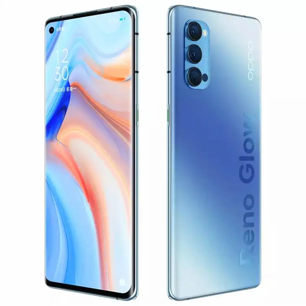 Оригинальный Новый мобильный телефон Oppo Reno 4 Pro 5G Snapdragon 76 8 ГБ 12 Гб ОЗУ 128 256 ПЗУ 6 5