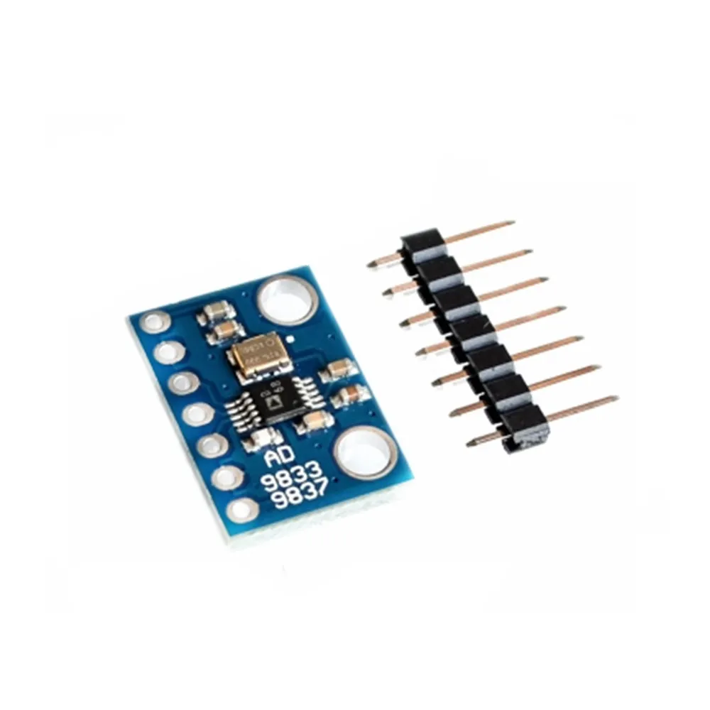 AD9833 Programmable Microprocessors Serial Interface Module Sine Square Wave DDS Signal Generator GY-9833 | Электроника
