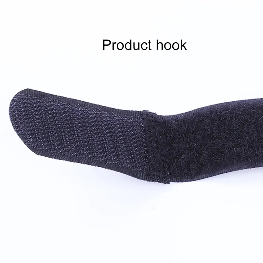 Новинка 20 шт. удочка держатель для галстука крепление на ремешке Кабельные Ремни