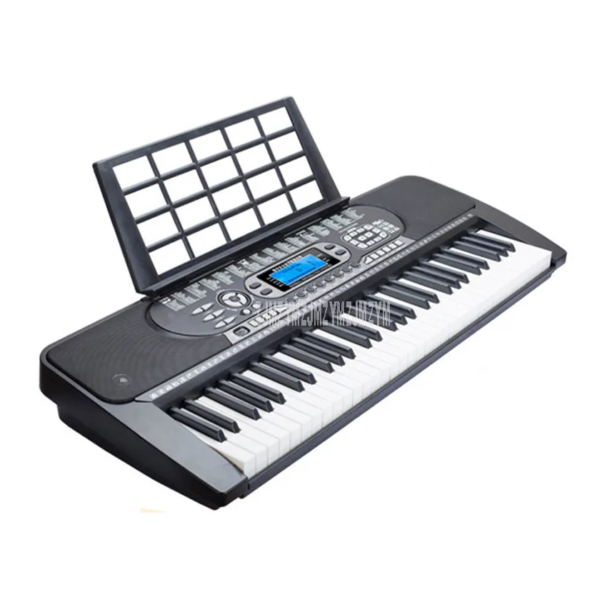 Многофункциональная цифровая электрическая музыкальная клавиатура 61 Ключ