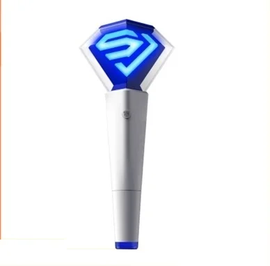 [MYKPOP]~ 100% официальная оригинальная ~ SUPER JUNIOR [VER 2 0] светильник вая палочка для