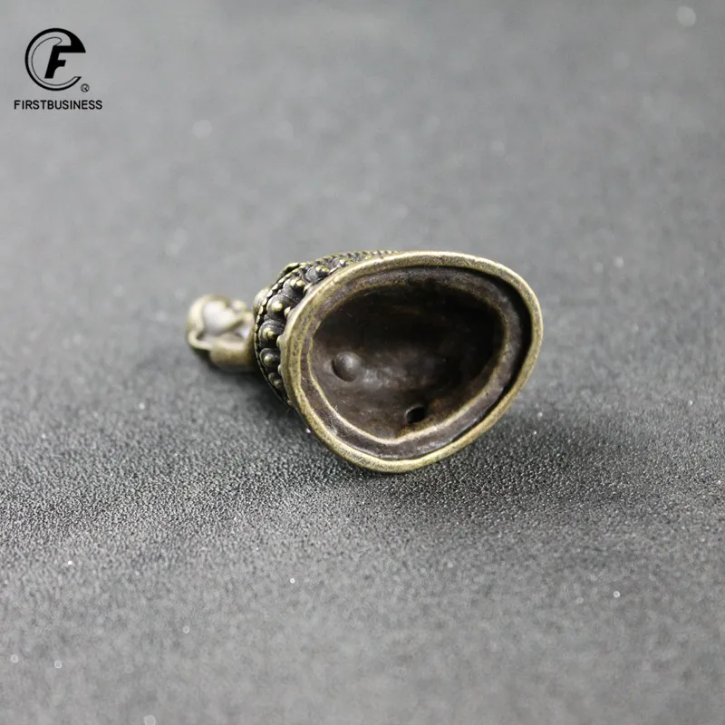 Ретро Медный Будда StatueThailand Будды Скульптура латунный ручной работы Буддизм