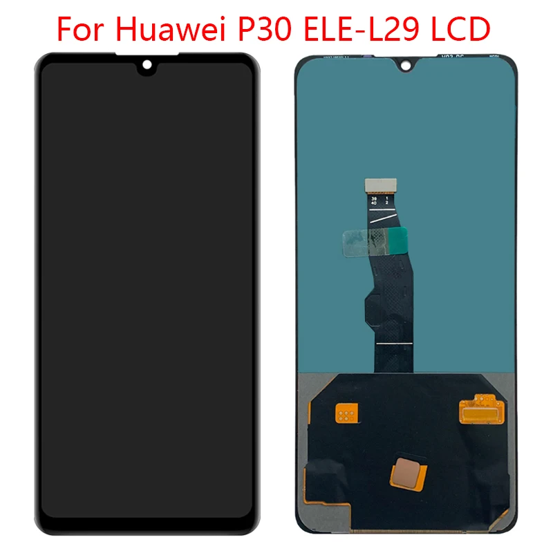 Новинка 6,1 дюймовый AMOLED для Huawei P30 ЖК-дисплей ELE-L29 ELE-L09 LCD дисплей сенсорный экран дигитайзер в сборе Замена