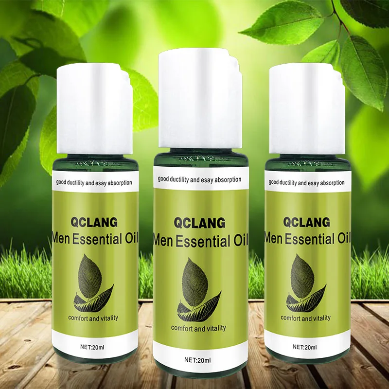 3 шт. травяной Мужской пенис увеличение масло для увеличения мужской т сильная