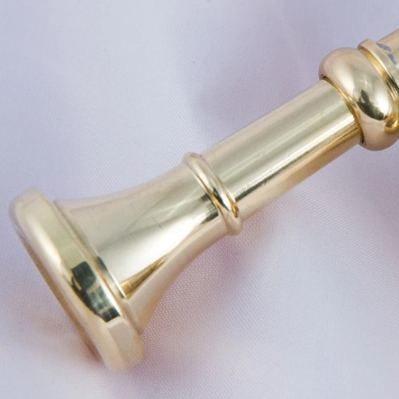 

Brass Bugle Paint Copper Horn Cavalry for Brass Musical Instruments Music Lovers