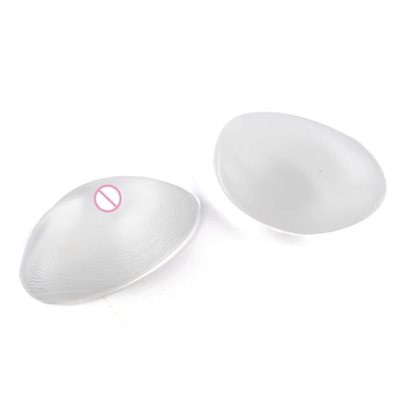 260 г/пара силиконовый бюстгальтер в форме груди вставки для трансвеститов