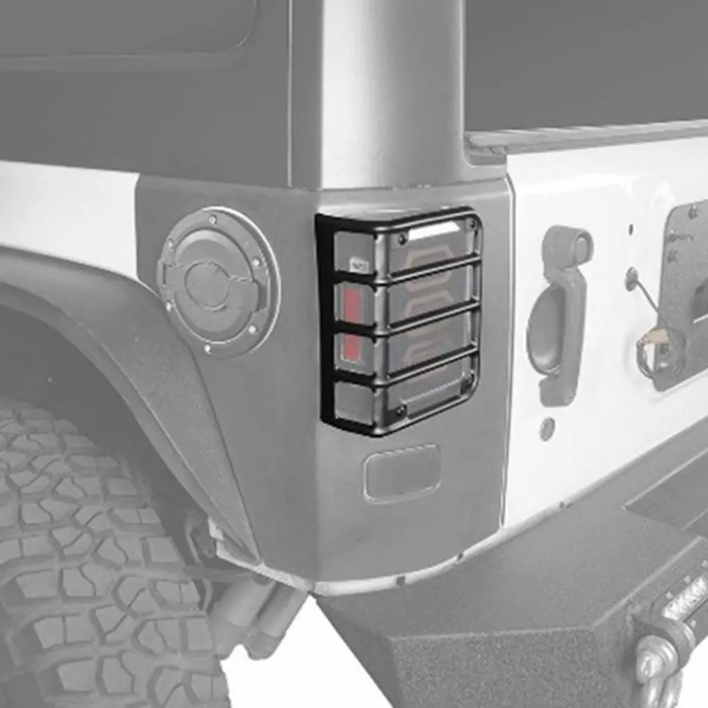 Новая высококачественная стальная задняя крышка для Jeep Wrangler легко