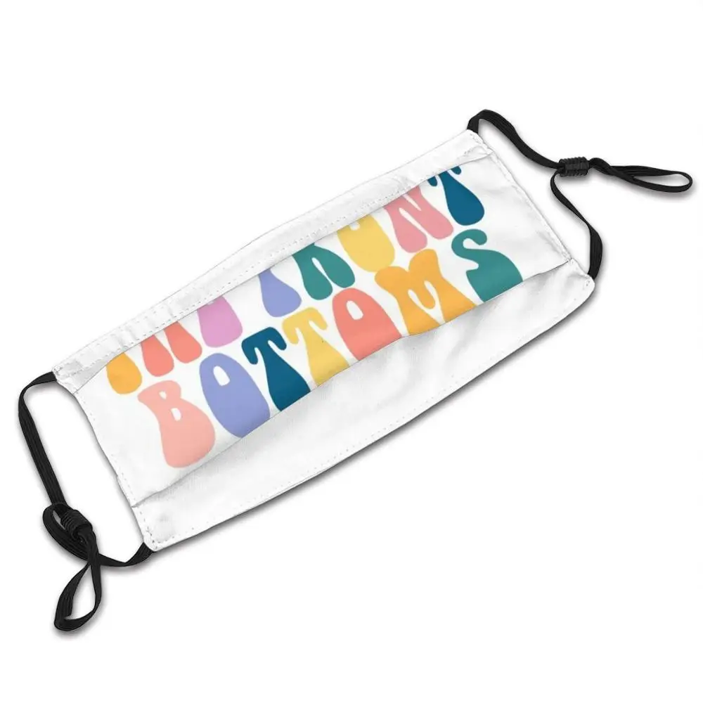 

The Front Bottoms Vibes Custom Design Face Mask Anti Dust Filter Diy Print Washable For Adult Kids Thefrontbottoms Tfb Brian