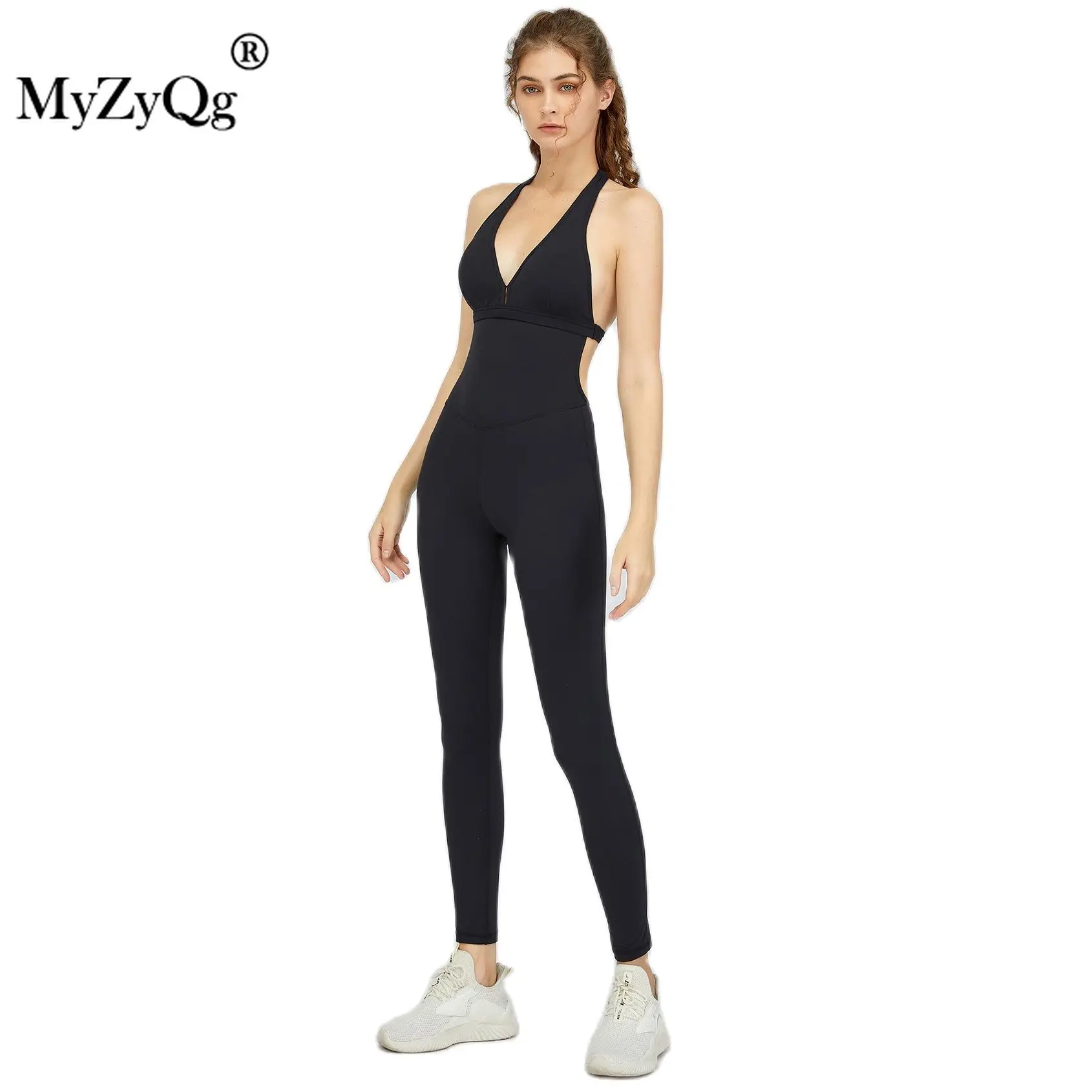 

Women One-piece Jumpsuit Fitness Sports Suit Aerial Yoga Set Sexy Dance Peach Hip Tracksuit Bodysuit Streetwear Workout Clothes