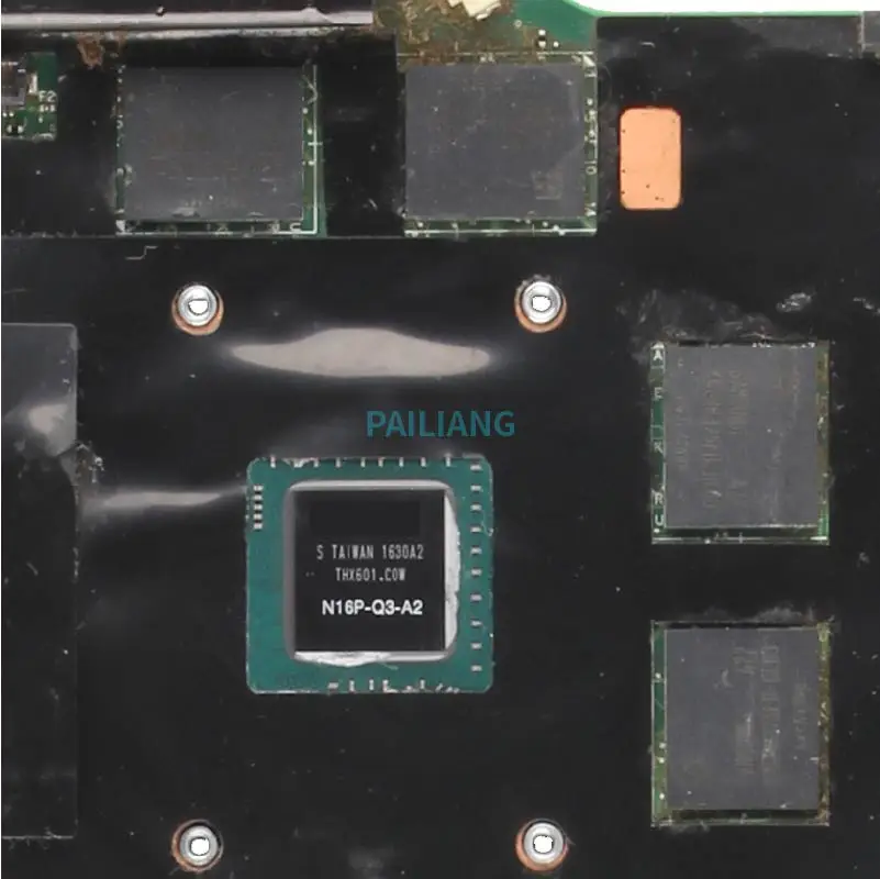 PAILIANG материнская плата для ноутбука LENOVO Thinkpad P50 01AY364 NM A451 SR2FU I7 6820HQ N16P Q3 A2 tesed