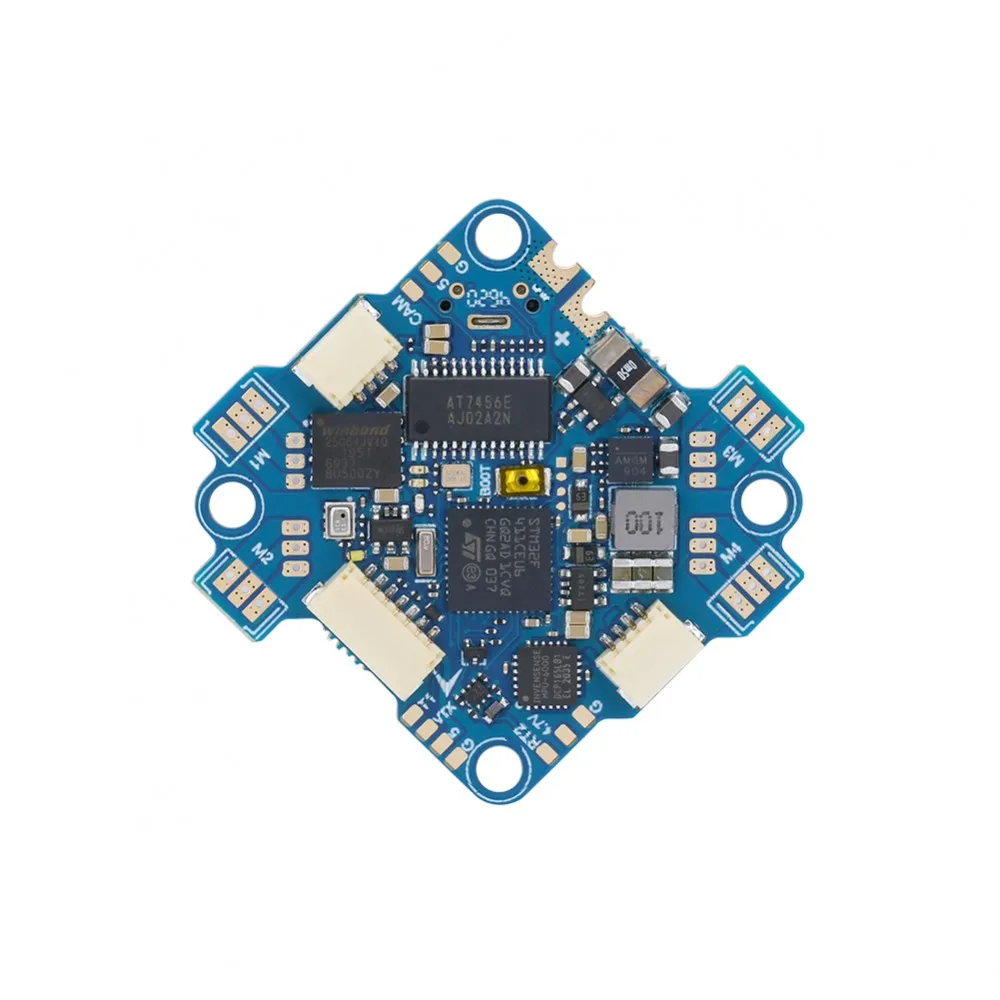 

IFlight SucceX-D 20A Whoop V3 F4 AIO Board MPU6000 F411 Flight Controller BLHELIS 20A 4in1 ESC Replacement for ProTek25 Parts