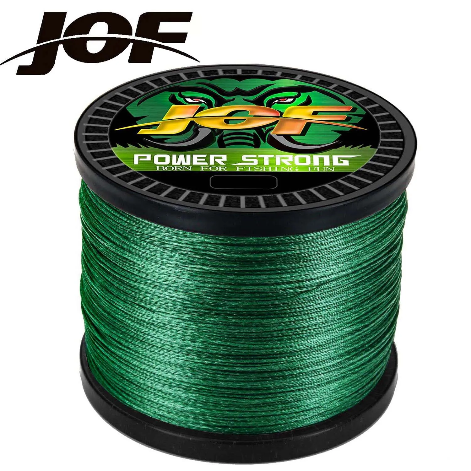 

JOF 9 Strand Japan Super Strong 4 Braided Fishing Line PE Multifilament Carp Fishing 500m 300M 1000M Multicolor Thread 10-100LB