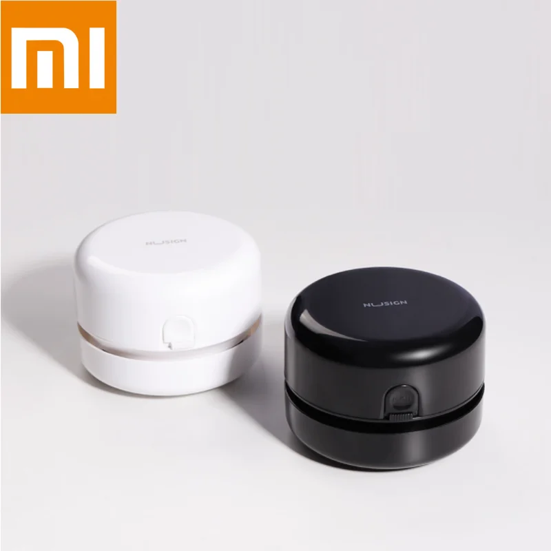 

Xiaomi NUSIGN-Mini Portable Desk Cleaner, Lightweight and Durable Vacuum Cleaner for Schools, Classrooms and Offices Low Noise