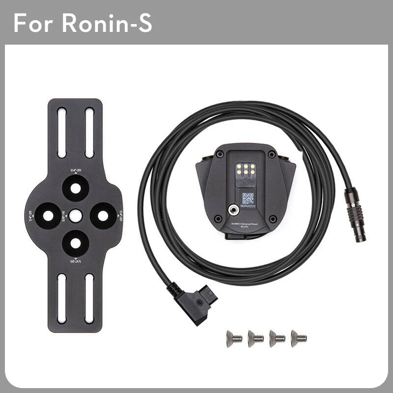 Универсальный кронштейн Ronin S держатель с 1/"-20 отверстиями для DJI Ronin S автомобиля с использованием запасных частей аксессуары