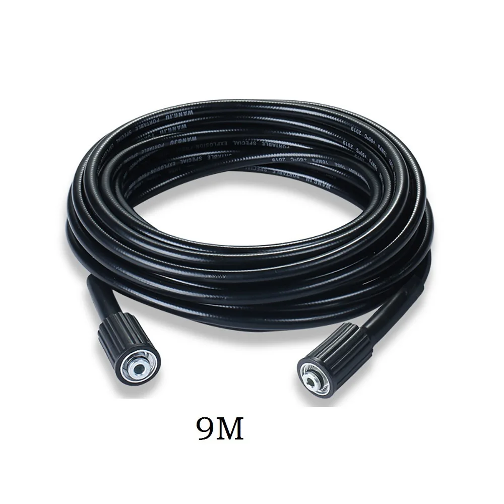 Скидка Мойка высокого давления M22, портативный пенораспылитель с удлинителем, 5 цветов, насадка 9 м