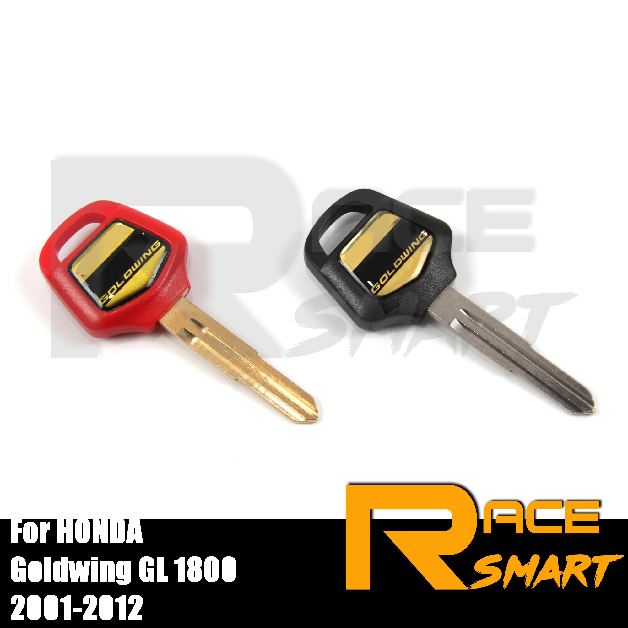 Ключ для мотоцикла Uncut Blank Key HONDA Goldwing GL 1800 блейзер GL1800 2001 2002 2003 04 05 06 07 08 09 10 2011