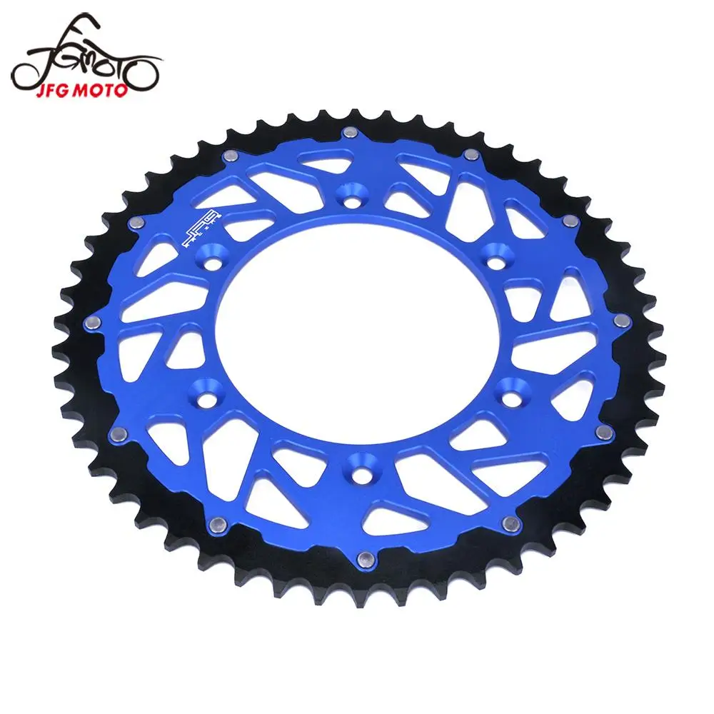 Мотоцикл 42 44 46 47 48 49 50 51 52 Модель сзади звездочки для KTM SX EXC XCW SXS EXCF XCF SXF MXC 125 144 150 200 250