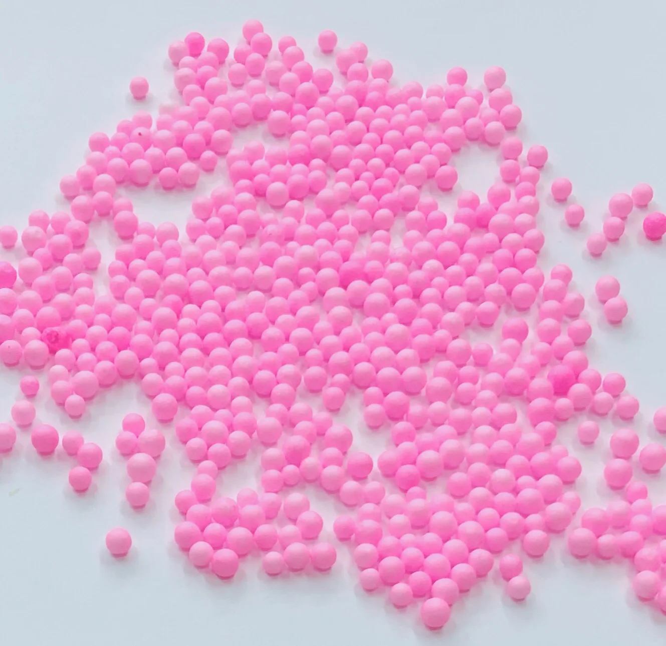 pink Разные цвета, пенополистирол, пенополистирол, наполнитель пенопласта 2~ 4 мм, мини-шарики, шарики для дома, вечерние, свадебные украшения - Цвет: pink