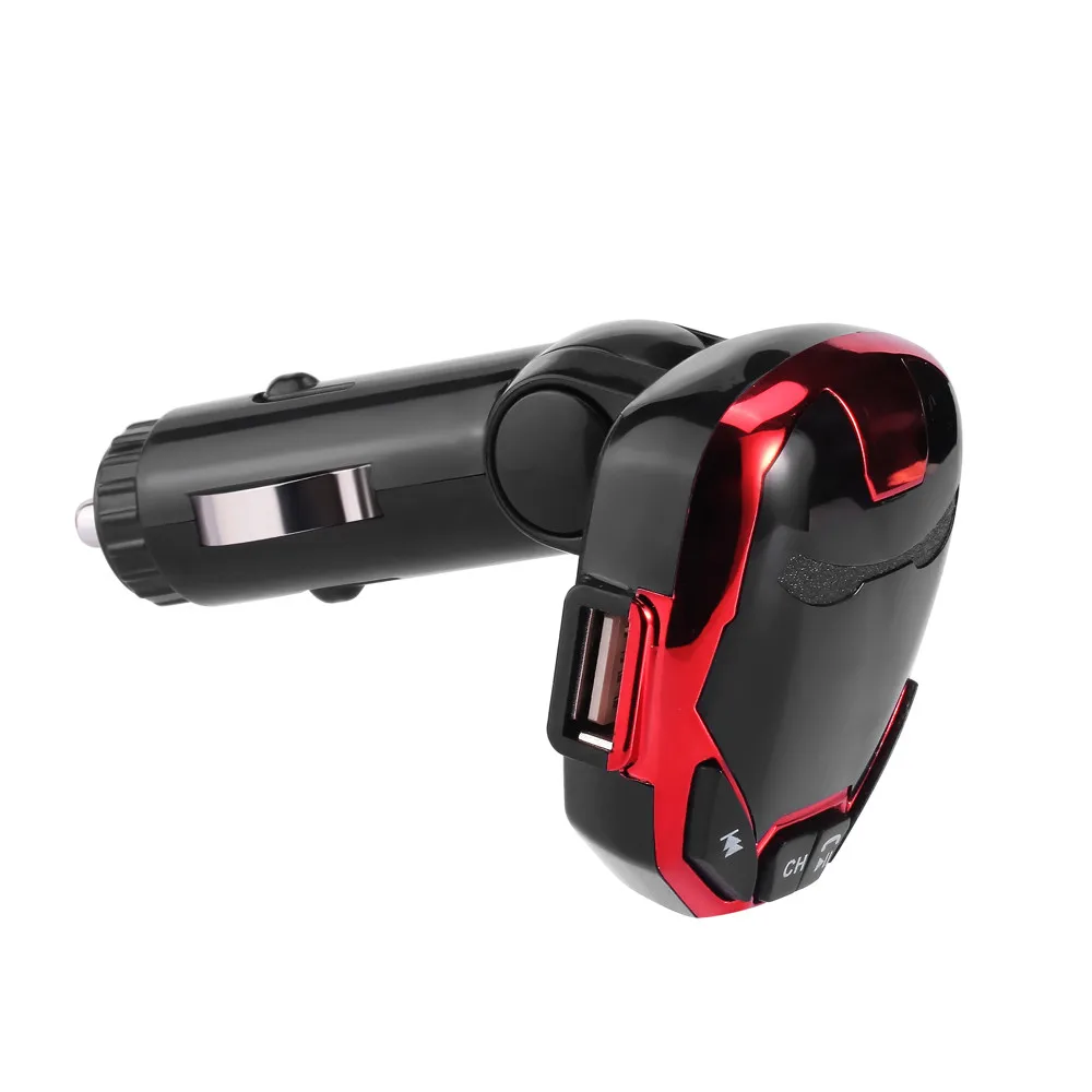 Беспроводной Bluetooth LCD FM передатчик модулятор USB автомобильный комплект mp3-плеер SD