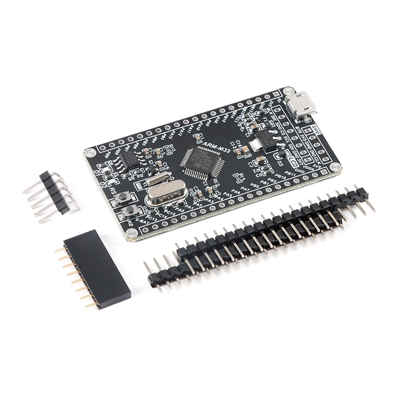 Мини-USB макетная плата STM32F103C6T6 модуль системы STM32 микроконтроллер MCU основная |