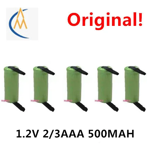 5 шт. ni-mh 2 / 3aaa500mah 1 V Superman электробритва фонарик электрическая дубинка 3 6