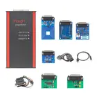 Автомобильный считыватель кодов, сканер Iprog Pro, комплект программатора, поддержка IMMO коррекции пробегасброса подушки безопасности, лучше, чем digiprog tango xprog