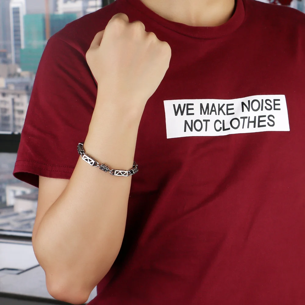 Цепочка из серебра 925 пробы с гравировкой на моем сердце|engravable heart bracelet|925 sterling