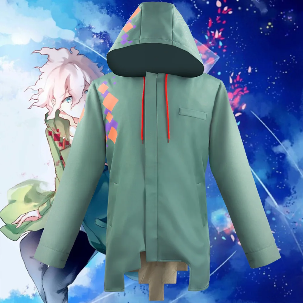 

Anime Nagito Komaeda Nagito Cosplay Jacket Trench Danganronpa Costume Halloween Party Outfits For Men