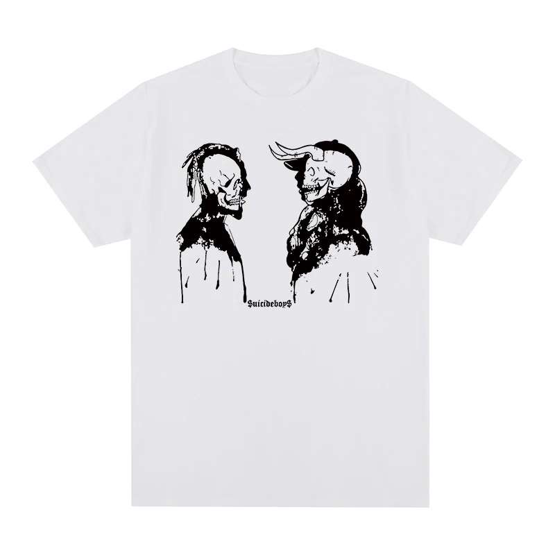 

Футболка Мужская/женская с черепом из «Suicideboys $ uicideboy $»