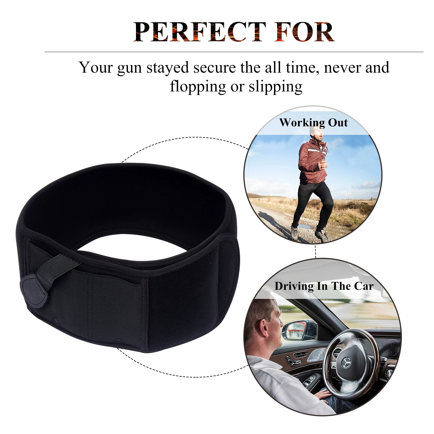 Лидер продаж левая и правая руки тактический пояс для живота пистолет кобура