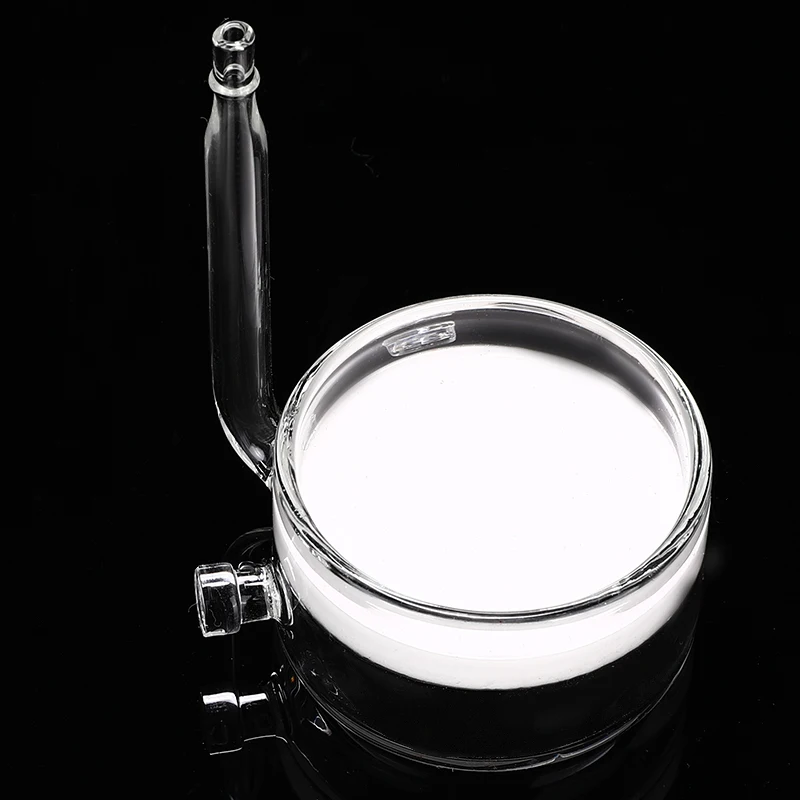 

Aquarium CO2 Diffuser Fish Tank Glass Aquatic Refiner CO2 Atomizer Dense Bubble Water Plants Tank Atomizer Suction Cup with