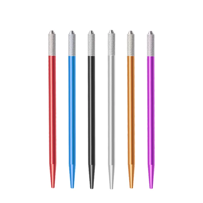 1 шт. Новое металлическое ручное перманентное оборудование для макияжа