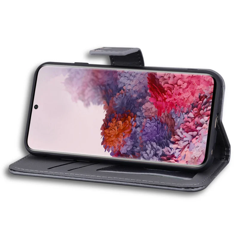 Кожаный чехол кошелек для Samsung Galaxy 20 Uitra S8 S9 S10 Plus книжка с подставкой Note 9 10 Pro A90 A71