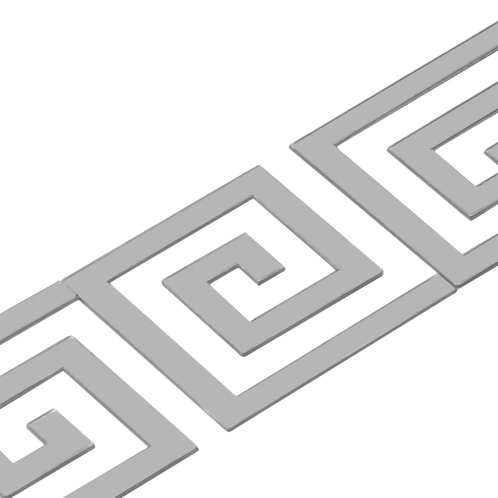 Наклейки на талию акриловые 5x5 см 10 шт. | Дом и сад